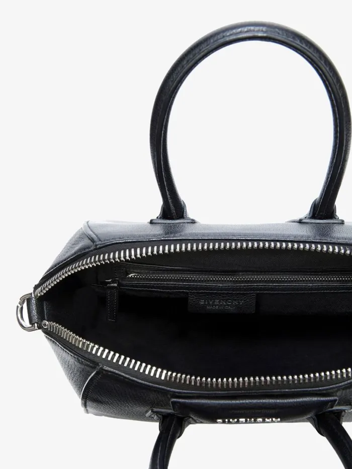 Givenchy Small Antigona Bag In Grained Leather Black Women Antigona Givenchy Small Antigona Bag In Grained Leather Black Women Antigona