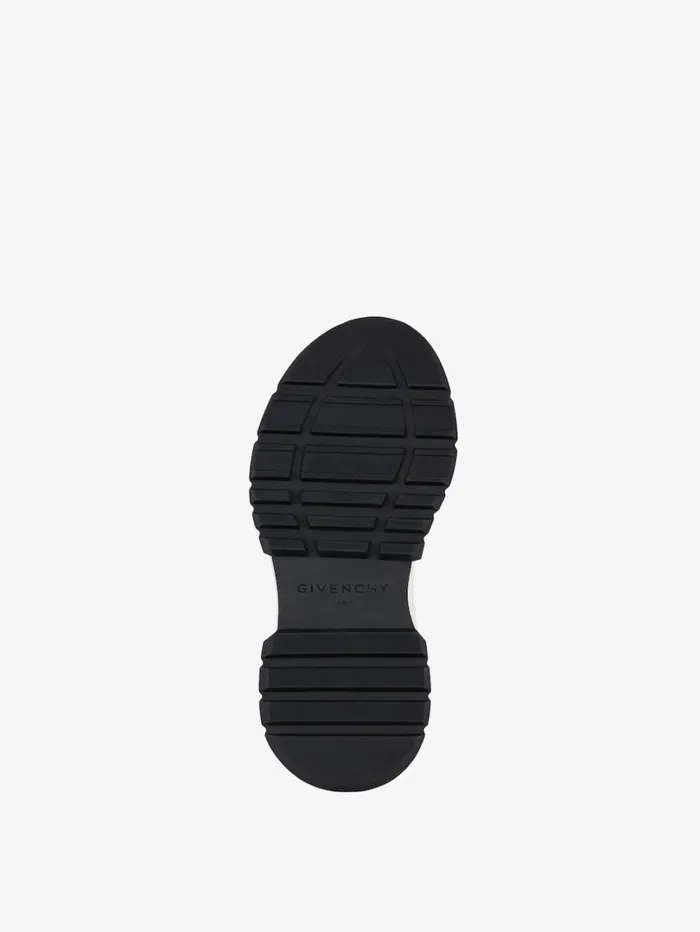 Givenchy Spectre Runner Sneakers In Synthetic Fiber With Zip Lilacsilvery Women Sneakers Givenchy Spectre Runner Sneakers In Synthetic Fiber With Zip Lilacsilvery Women Sneakers