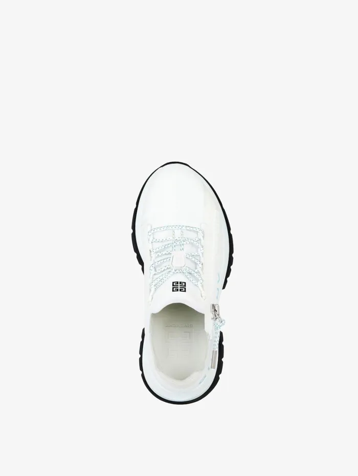 Givenchy Spectre Runner Sneakers In Synthetic Fiber With Zip Whiteblue Women Sneakers Givenchy Spectre Runner Sneakers In Synthetic Fiber With Zip Whiteblue Women Sneakers
