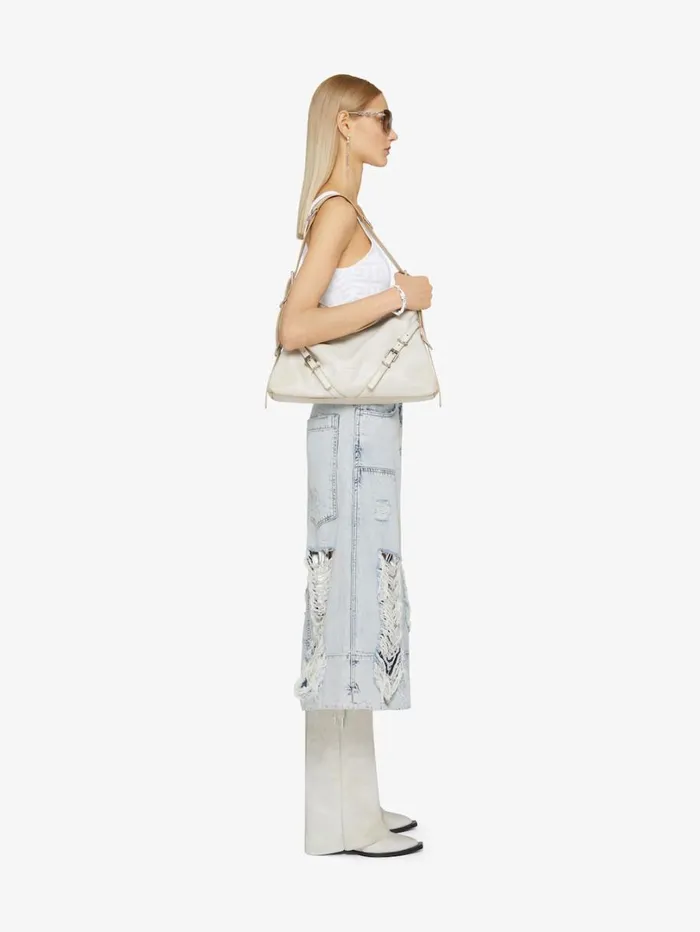 Givenchy Tank Top In 4G Jacquard White Women Tops and Shirts