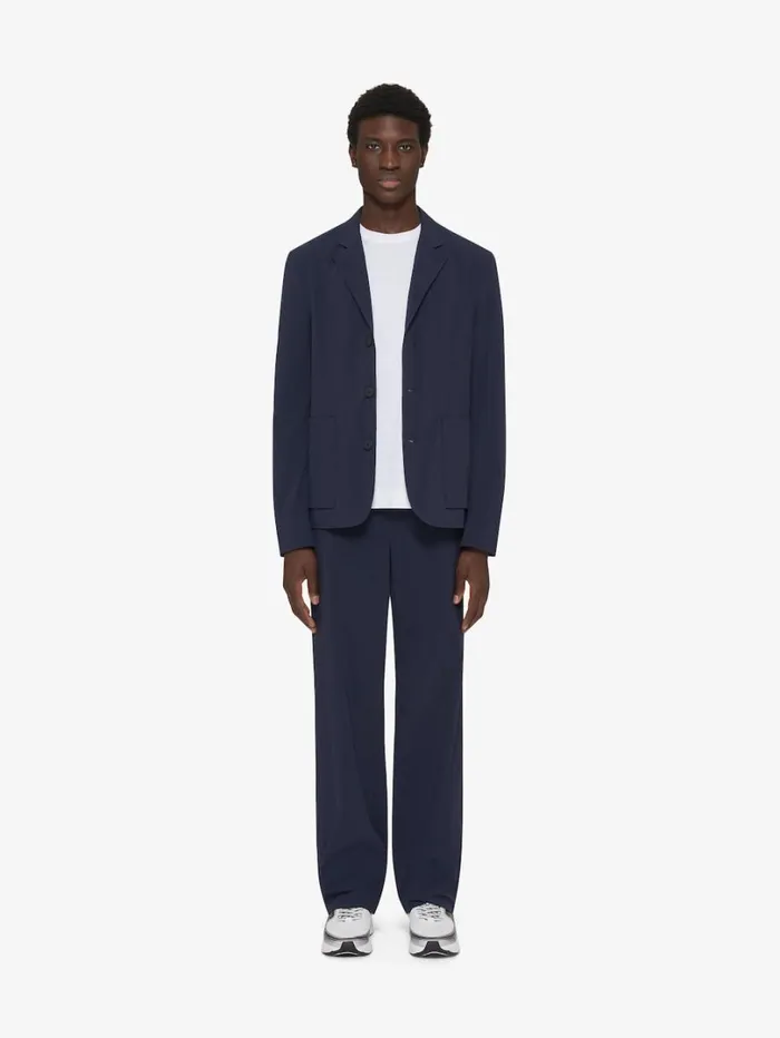 Givenchy Travel Pants Night Blue Men Pants and Shorts