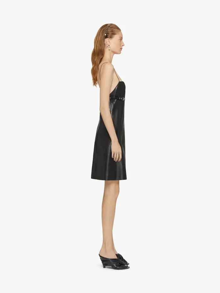 Givenchy Twist Mules In Leather Black Women Heels Givenchy Twist Mules In Leather Black Women Heels