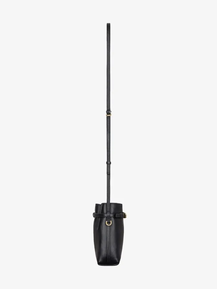 Givenchy Voyou Phone Pouch In Leather Black Women Straps and Other Accessories Givenchy Voyou Phone Pouch In Leather Black Women Straps and Other Accessories
