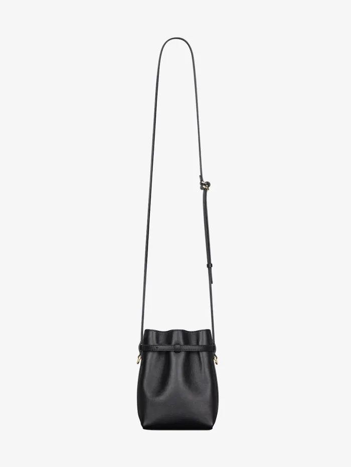 Givenchy Voyou Phone Pouch In Leather Black Women Straps and Other Accessories Givenchy Voyou Phone Pouch In Leather Black Women Straps and Other Accessories