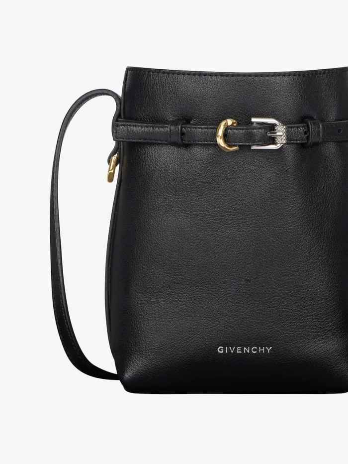 Givenchy Voyou Phone Pouch In Leather Black Women Straps and Other Accessories Givenchy Voyou Phone Pouch In Leather Black Women Straps and Other Accessories