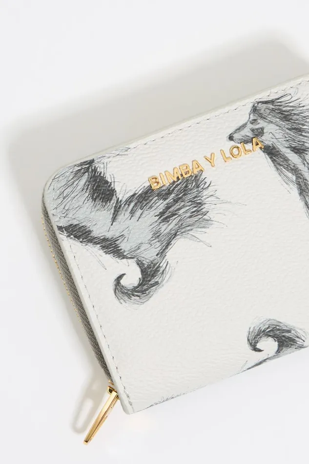 Gray Pencil Greyhound Flap Purse Galgo Lapiz Small Grey Women Bimba Y Lola Wallets And Coin Purses Gray Pencil Greyhound Flap Purse Galgo Lapiz Small Grey Women Bimba Y Lola Wallets And Coin Purses
