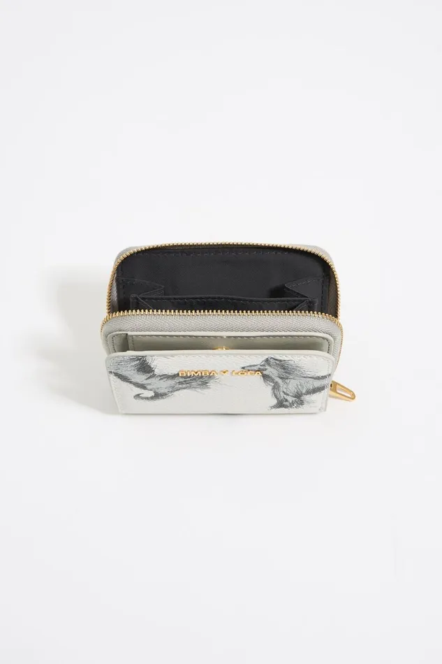 Gray Pencil Greyhound Flap Purse Galgo Lapiz Small Grey Women Bimba Y Lola Wallets And Coin Purses Gray Pencil Greyhound Flap Purse Galgo Lapiz Small Grey Women Bimba Y Lola Wallets And Coin Purses