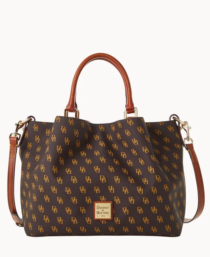 Gretta Brenna Brown Tmoro Woman Dooney and Bourke Satchels
