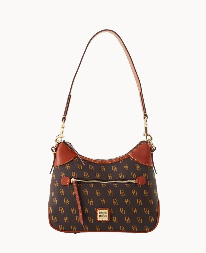 Gretta Small Hobo Brown Tmoro Woman Dooney and Bourke Shoulder Bags