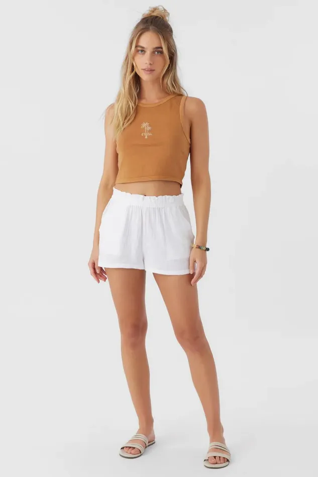 HEAD IN THE PALMS TEE Brown Sugar Women O039NEILL Clothing