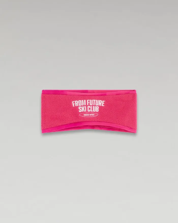 Headbands From Future Earmuffs Headband Ski Club Winter Fuschia