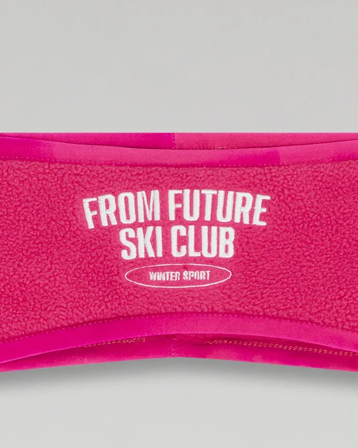 Headbands From Future Earmuffs Headband Ski Club Winter Fuschia