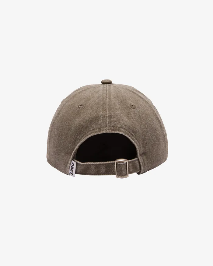 HEADWEAR PIGMENT LOWERCASE HAT Pigment Olive OBEY Clothing Men