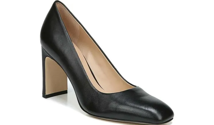 Heels Women Franco Sarto Franco Gianna Pump Black Leather