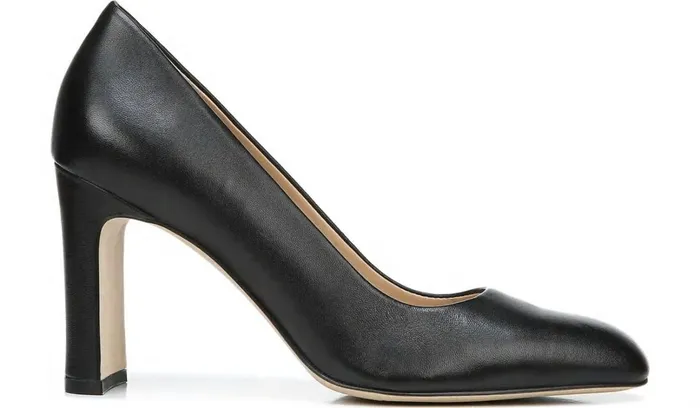 Heels Women Franco Sarto Franco Gianna Pump Black Leather