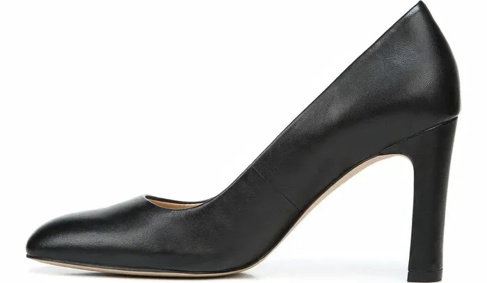 Heels Women Franco Sarto Franco Gianna Pump Black Leather