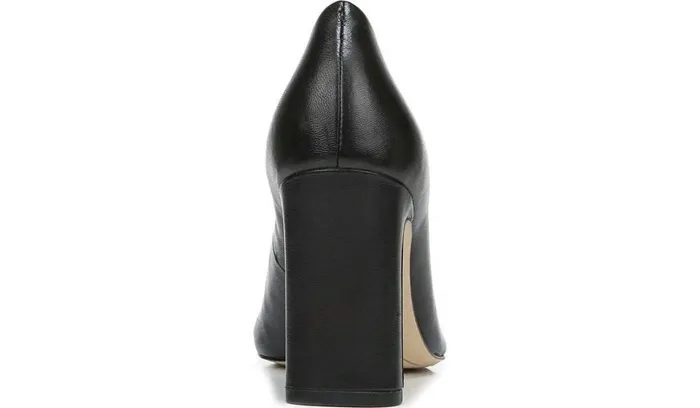 Heels Women Franco Sarto Franco Gianna Pump Black Leather