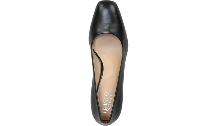Heels Women Franco Sarto Franco Gianna Pump Black Leather