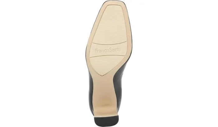 Heels Women Franco Sarto Franco Gianna Pump Black Leather