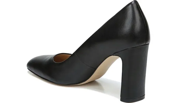 Heels Women Franco Sarto Franco Gianna Pump Black Leather