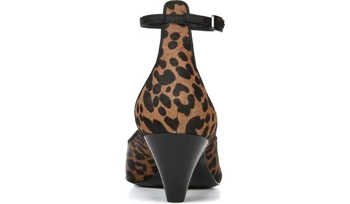 Heels Women Franco Sarto Sarto Coralie 2 Pump Leopard Calf Hair Heels Women Franco Sarto Sarto Coralie 2 Pump Leopard Calf Hair