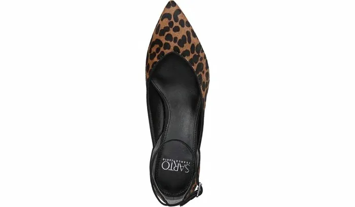 Heels Women Franco Sarto Sarto Coralie 2 Pump Leopard Calf Hair Heels Women Franco Sarto Sarto Coralie 2 Pump Leopard Calf Hair