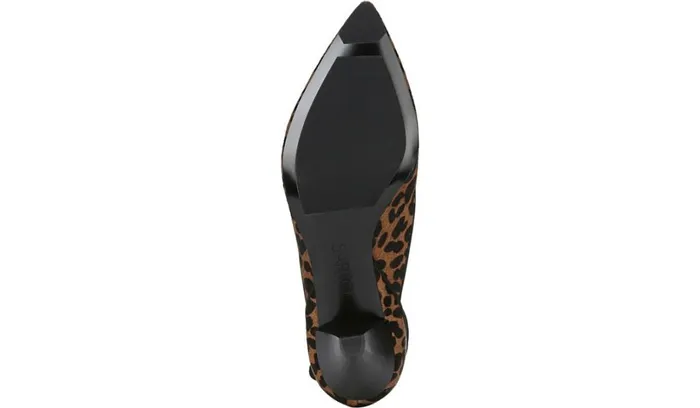 Heels Women Franco Sarto Sarto Coralie 2 Pump Leopard Calf Hair Heels Women Franco Sarto Sarto Coralie 2 Pump Leopard Calf Hair
