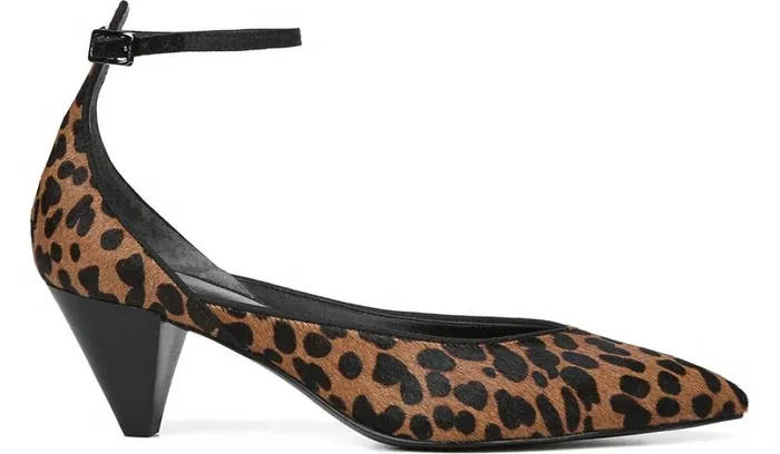 Heels Women Franco Sarto Sarto Coralie 2 Pump Leopard Calf Hair Heels Women Franco Sarto Sarto Coralie 2 Pump Leopard Calf Hair