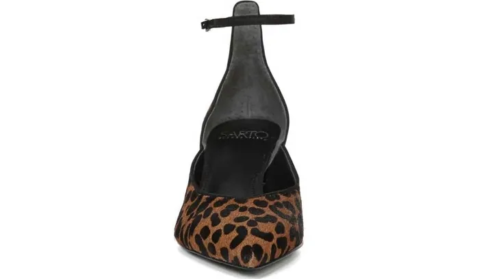 Heels Women Franco Sarto Sarto Coralie 2 Pump Leopard Calf Hair Heels Women Franco Sarto Sarto Coralie 2 Pump Leopard Calf Hair