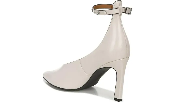 Heels Women Franco Sarto Sarto Sarah Pump Soft Grey Leather