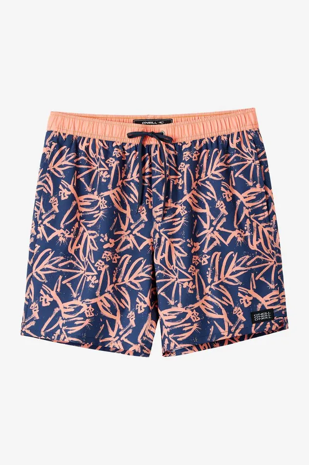 HERMOSA ELASTIC WAIST LINED 17034 SWIM TRUNKS Navy 2 Men O039NEILL Type