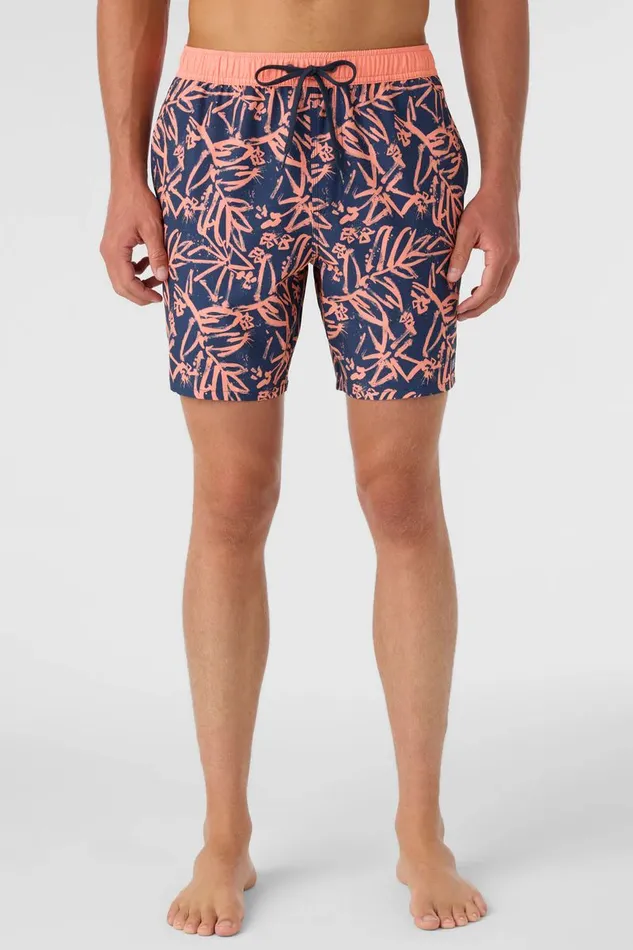 HERMOSA ELASTIC WAIST LINED 17034 SWIM TRUNKS Navy 2 Men O039NEILL Type