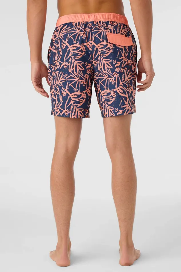 HERMOSA ELASTIC WAIST LINED 17034 SWIM TRUNKS Navy 2 Men O039NEILL Type