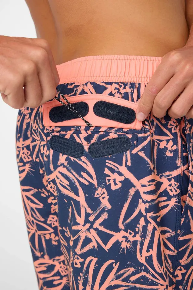 HERMOSA ELASTIC WAIST LINED 17034 SWIM TRUNKS Navy 2 Men O039NEILL Type