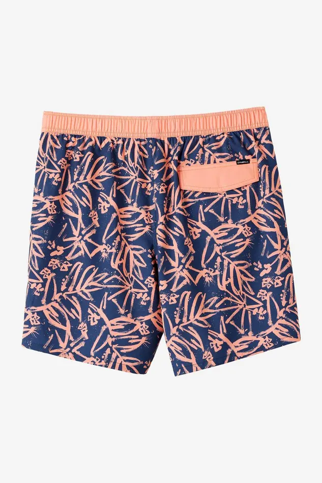 HERMOSA ELASTIC WAIST LINED 17034 SWIM TRUNKS Navy 2 Men O039NEILL Type