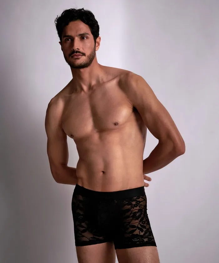 Homme Aubade Boxer Lace
