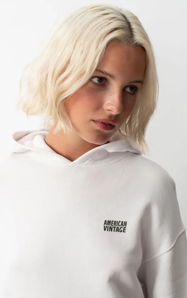Hoodie Izubird Vintage Dove Women American Vintage Sweatshirts Hoodie Izubird Vintage Dove Women American Vintage Sweatshirts