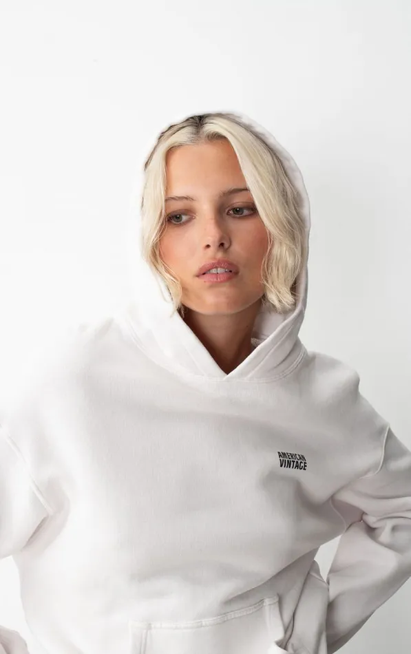 Hoodie Izubird Vintage Dove Women American Vintage Sweatshirts Hoodie Izubird Vintage Dove Women American Vintage Sweatshirts