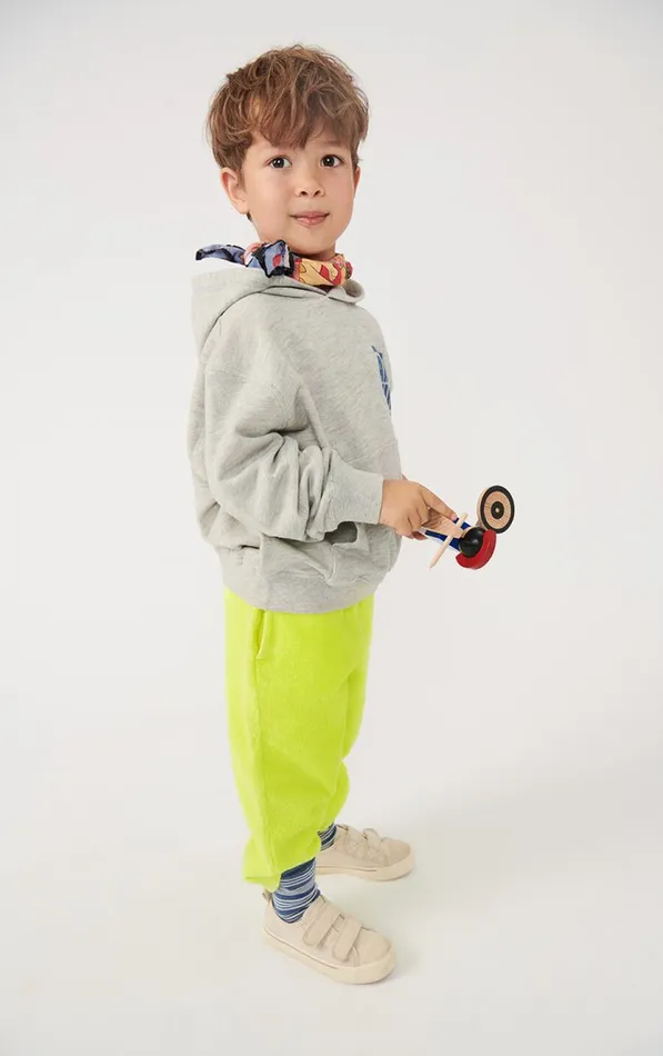 Hoodie Zofbay Heather Grey Kids American Vintage Sweatshirts Hoodie Zofbay Heather Grey Kids American Vintage Sweatshirts