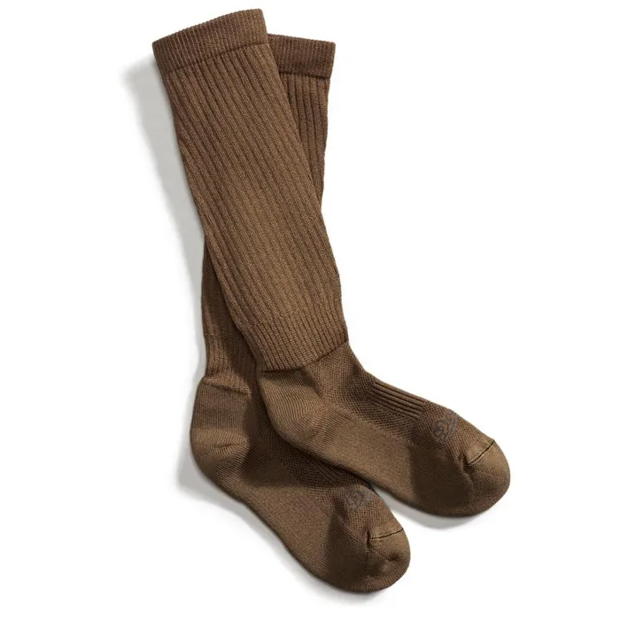 Hot Weather TFX Socks Lightweight Over Calf 8211 Coyote Brown Men Danner Socks