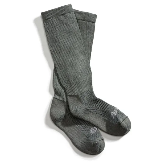 Hot Weather TFX Socks Lightweight Over Calf 8211 Green Men Danner Socks