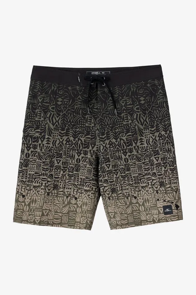 HYPERFREAK HEAT HAWAII 20034 BOARDSHORTS Dark Olive Men O039NEILL Length