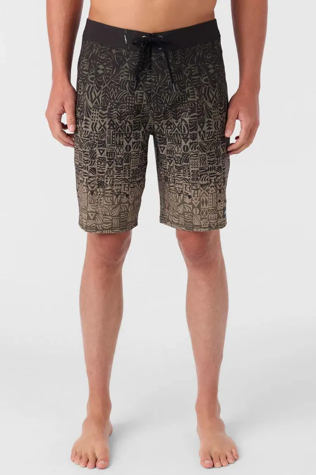HYPERFREAK HEAT HAWAII 20034 BOARDSHORTS Dark Olive Men O039NEILL Length