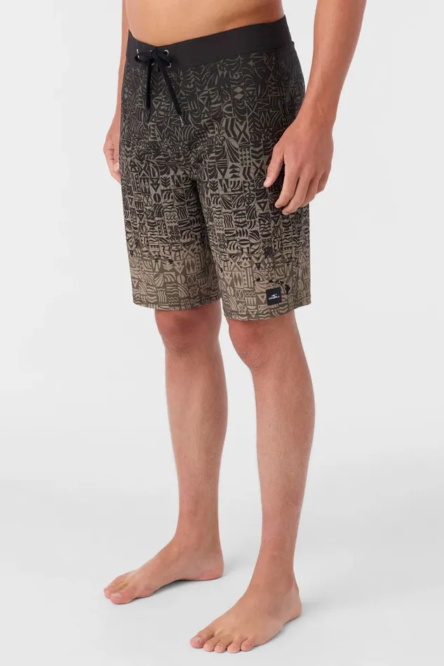 HYPERFREAK HEAT HAWAII 20034 BOARDSHORTS Dark Olive Men O039NEILL Length
