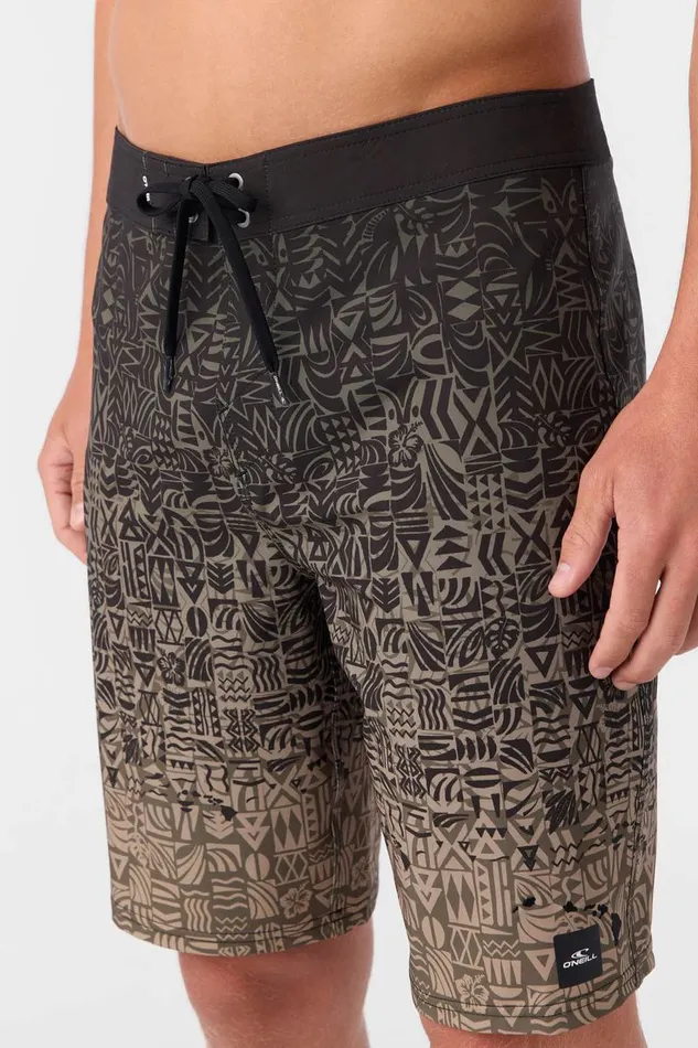 HYPERFREAK HEAT HAWAII 20034 BOARDSHORTS Dark Olive Men O039NEILL Length