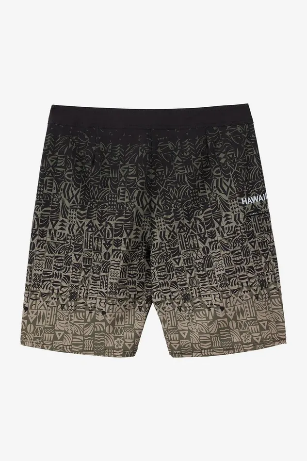 HYPERFREAK HEAT HAWAII 20034 BOARDSHORTS Dark Olive Men O039NEILL Length