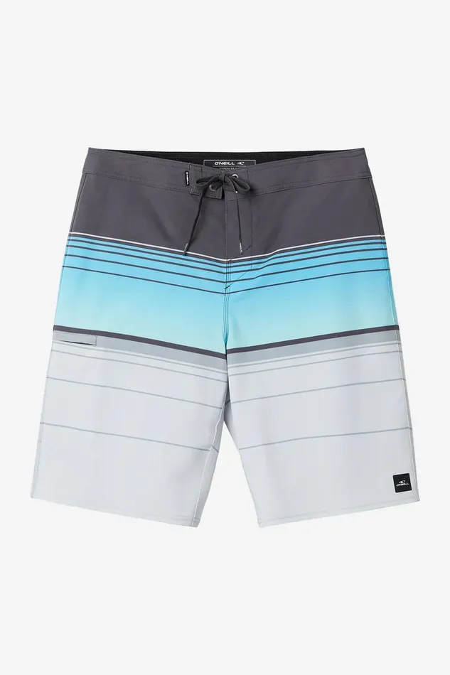 HYPERFREAK HEAT STRIPE 21034 BOARDSHORTS Fog Men O039NEILL Length