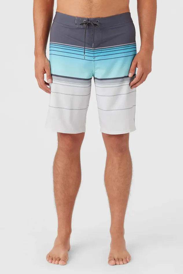 HYPERFREAK HEAT STRIPE 21034 BOARDSHORTS Fog Men O039NEILL Length