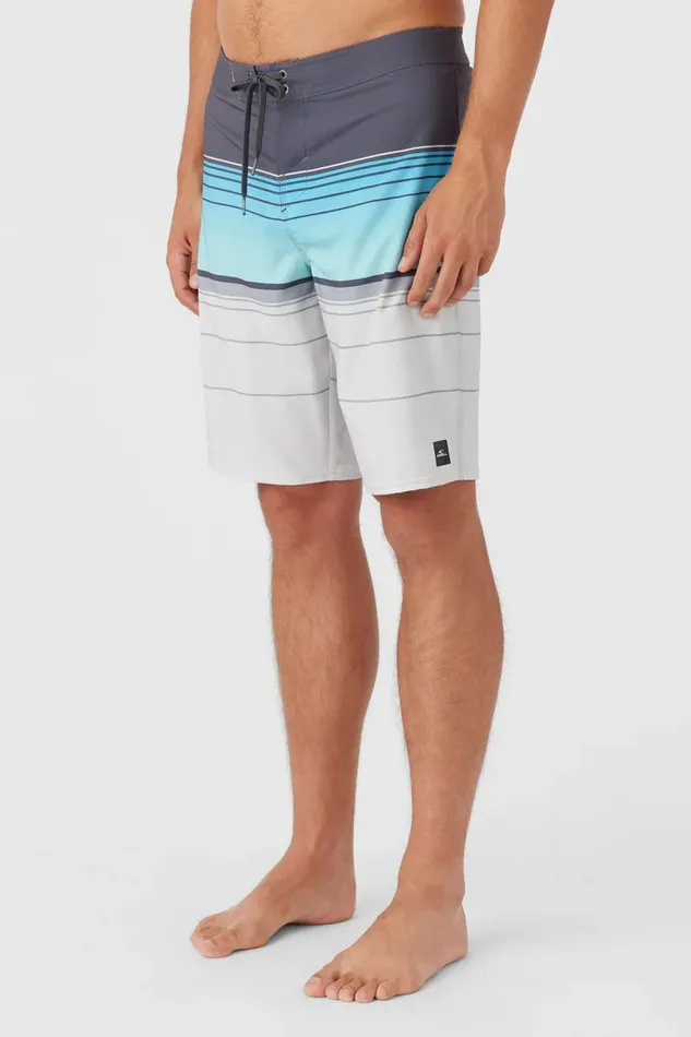 HYPERFREAK HEAT STRIPE 21034 BOARDSHORTS Fog Men O039NEILL Length
