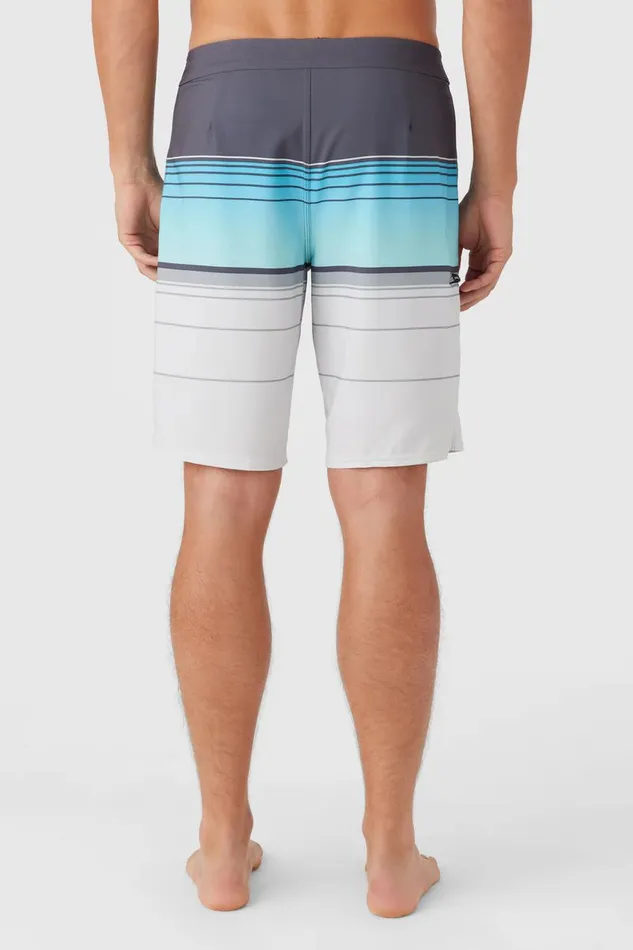 HYPERFREAK HEAT STRIPE 21034 BOARDSHORTS Fog Men O039NEILL Length